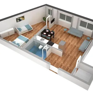 Hitrental Messe Apartamento Basileia